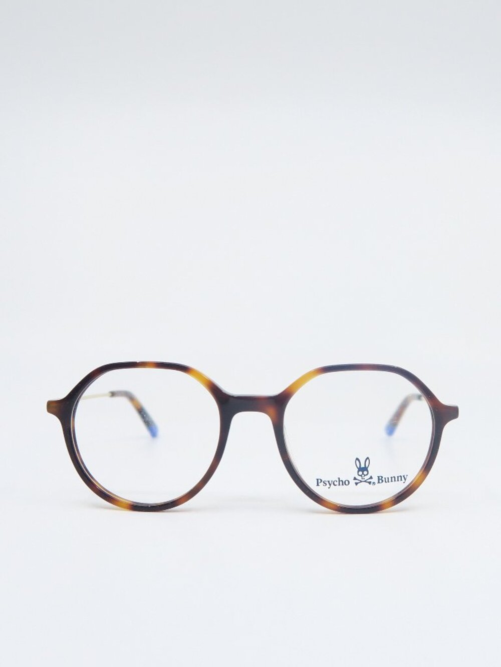 Psycho Bunny PB126-2 Brown Tortoise Unisex New Eyeglasses Frames.